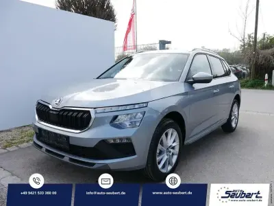Neu Skoda Kamiq Premium Edition 150 PS (110 kW) 2026 Smokey diamond silber metallic SUV