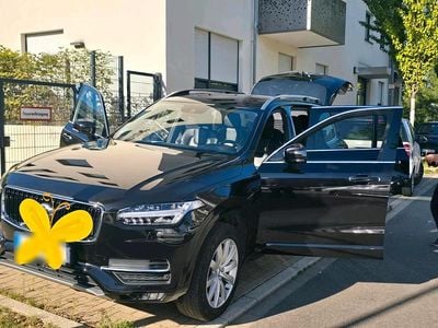 Usado Volvo XC90 Momentum 235 HP (172 kW) 2018 Preto SUV