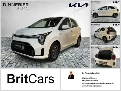 Gebraucht Kia Picanto Vision 63 PS (46 kW) 2024 Weiß Kleinwagen