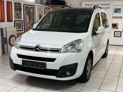 Gebraucht Citroën Berlingo Shine 99 PS (72 kW) 2017 Weiß Van / Kleinbus