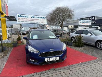 Gebraucht Ford Focus Business Edition 120 PS (88 kW) 2017 Blau Kombi