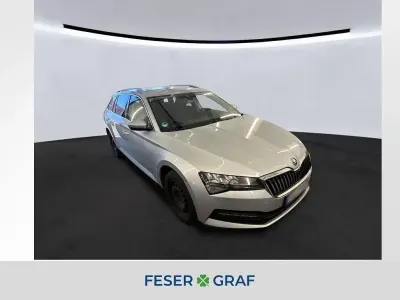 Gebraucht Skoda Superb Ambition 150 PS (110 kW) 2022 Silber Kombi