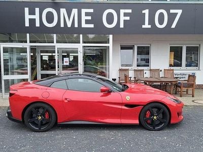 Gebraucht Ferrari Portofino 600 PS (441 kW) 2019 Rot Cabrio