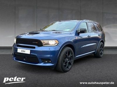 Gebraucht Dodge Durango 364 PS (267 kW) 2018 Blau foliert / grundfarbe weiss SUV