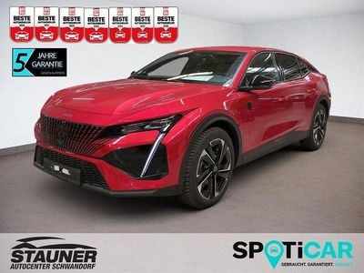 Second-hand Peugeot 408 GT GT 224 CP (164 kW) 2024 Roșu Berlinǎ