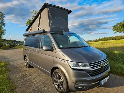 Gebraucht VW California California 204 PS (150 kW) 2023 Grau Van