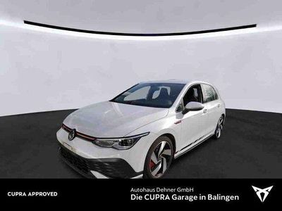 Gebraucht VW Golf VIII GTI Clubsport 300 PS (220 kW) 2023 Weiß Limousine