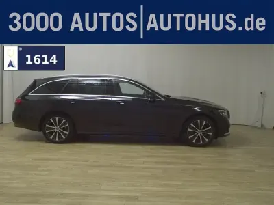 Gebraucht Mercedes E300 Avantgarde 320 PS (235 kW) 2022 Schwarz Limousine