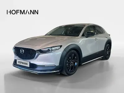 Gebraucht Mazda CX-30 Homura-Line 150 PS (110 kW) 2022 Platinum quartz m SUV