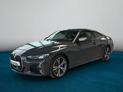 Brugt BMW M440 M Sport 374 HK (275 kW) 2023 Grå Sedan