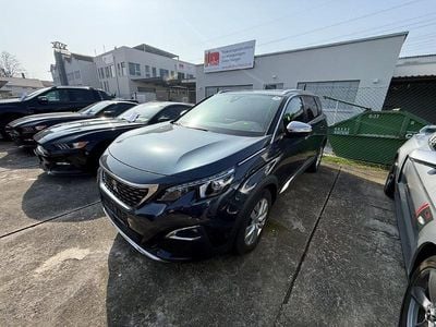 Gebraucht Peugeot 5008 GTi 179 PS (131 kW) 2018 Schwarz SUV