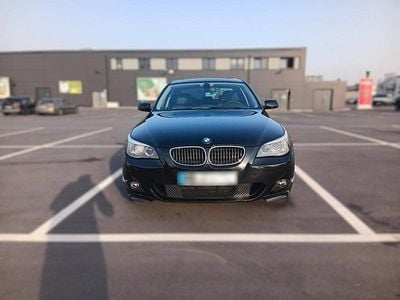 Gebraucht BMW 530 M Sport 272 PS (200 kW) 2007 Schwarz Limousine
