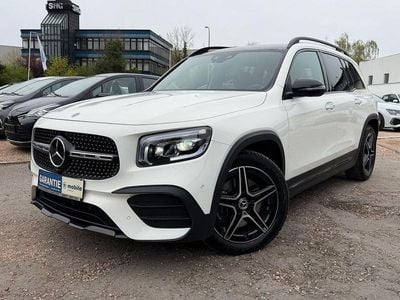 Begagnad Mercedes GLB250 AMG line 224 HK (164 kW) 2020 Vit SUV