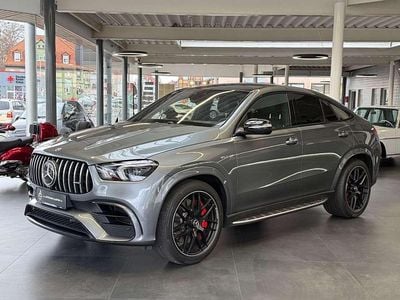 Grau Gebraucht 2021 Mercedes GLE63 AMG AMG Limousine | 77.950 € (Fairer Preis)