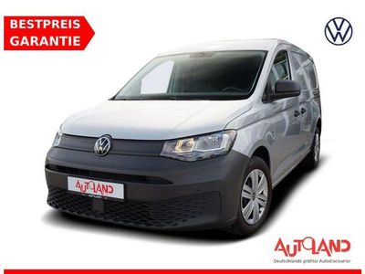 Silber Gebraucht 2021 VW Caddy Maxi Van / Kleinbus | 20.950 € (Fairer Preis)