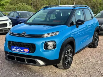 Gebraucht Citroën C3 Aircross Feel 110 PS (80 kW) 2018 Blau SUV