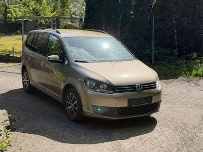 Usata VW Touran 140 CV (102 kW) 2012 Beige Monovolume