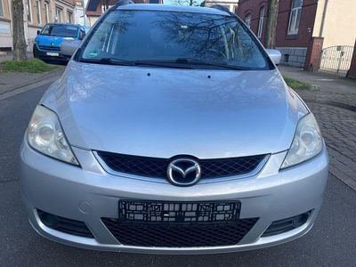 Gebraucht Mazda 5 Exclusive 116 PS (85 kW) 2006 Silber Van / Kleinbus