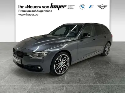 Gebraucht BMW 320 Advantage 190 PS (139 kW) 2017 Mineralgrau Kombi