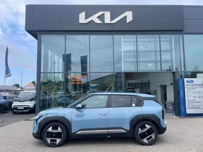 Neu Kia EV3 Earth 150 kW (204 PS) 2026 Frostblau SUV