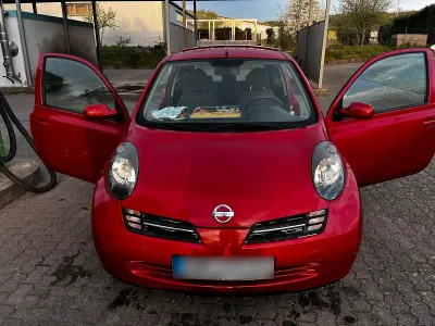 Gebraucht Nissan Micra 65 PS (47 kW) 2004 Rot Kleinwagen