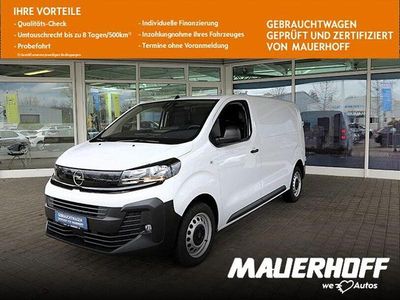 Gebraucht Opel Vivaro Basis 144 PS (105 kW) 2024 Kaolinweiß Van / Kleinbus