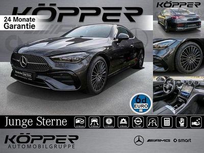 Second-hand Mercedes CLE200 Advanced Plus 204 CP (150 kW) 2025 Gri Coupe