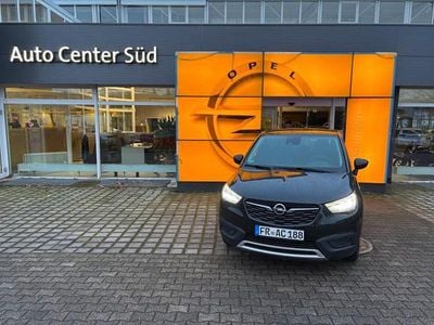 Gebraucht Opel Crossland 131 PS (96 kW) 2020 Schwarz SUV