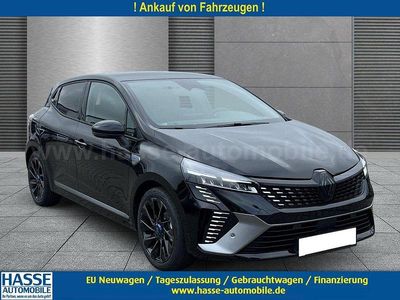 Schwarz Neu 2025 Renault Clio V Esprit Alpine Limousine | 25.790 € (Fairer Preis)