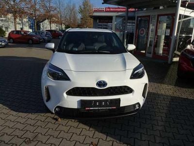 Gebraucht Toyota Yaris Team 92 PS (67 kW) 2022 Super white 2 Kleinwagen