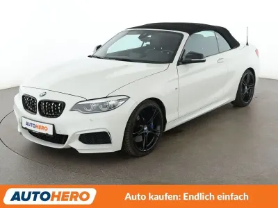 Gebraucht BMW M240i M Sport 340 PS (250 kW) 2021 Weiß Coupé