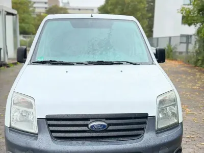 Gebraucht Ford Tourneo Connect 90 PS (66 kW) 2012 Weiß Van / Kleinbus