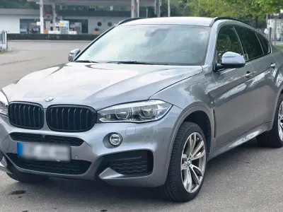 Brugt BMW X6 313 HK (230 kW) 2015 Sølv SUV
