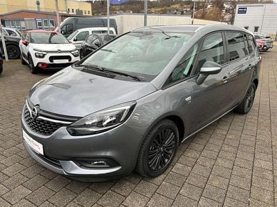 Gebraucht Opel Zafira 136 PS (100 kW) 2019 Licht grau Van / Kleinbus