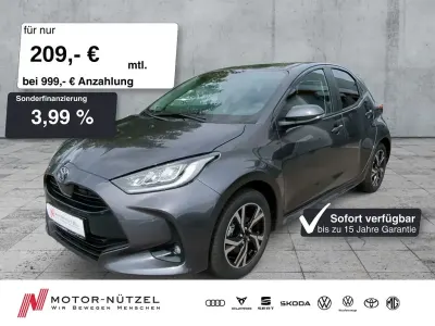 Neu Toyota Yaris 116 PS (85 kW) 2026 Grau Kleinwagen