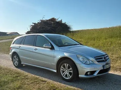 Gebraucht Mercedes R320 224 PS (164 kW) 2008 Silber Kombi