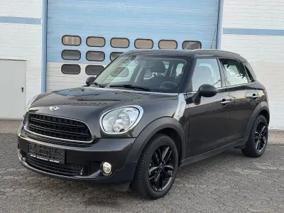 Gebraucht Mini One D 90 PS (66 kW) 2016 Grau Kleinwagen