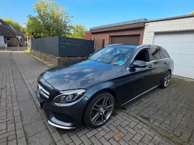 Gebraucht Mercedes 220 2015 Grau Kombi