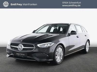 Schwarz Gebraucht 2024 Mercedes C180 Avantgarde Kombi | 34.990 € (Fairer Preis)