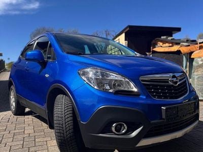 Usata Opel Mokka Edition 140 CV (102 kW) 2014 Blu SUV