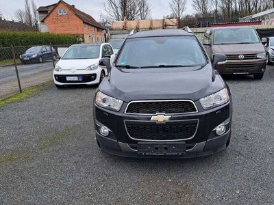 gebraucht Chevrolet Captiva 2.2 Diesel 4WD Automatik LTZ