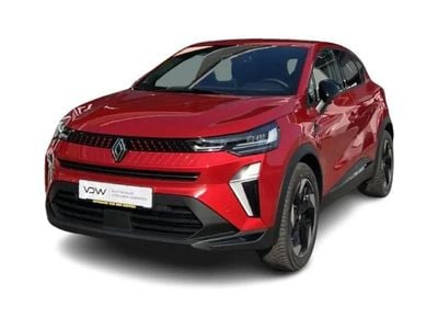 Neu Renault Captur Techno 116 PS (85 kW) 2025 Rot SUV