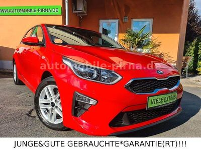 Track red Gebraucht 2018 Kia Ceed Kleinwagen | 12.450 € (Fairer Preis)