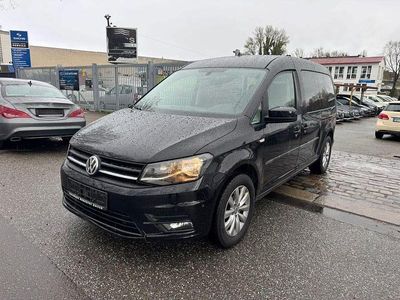 Second-hand VW Caddy Maxi 2019 Negru Monovolum
