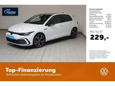 Gebraucht VW Golf VIII GTD 200 PS (147 kW) 2023 Weiss Limousine