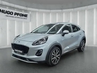 Second-hand Ford Puma Titanium 125 CP (91 kW) 2021 Argintiu SUV