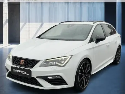 Brugt Seat Leon ST 4Drive 300 HK (220 kW) 2020 Hvid Stationcar