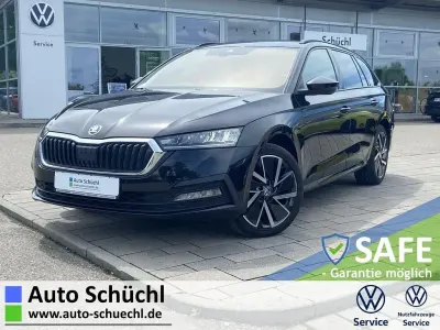 Gebraucht Skoda Octavia Clever 150 PS (110 kW) 2023 Schwarz Kombi