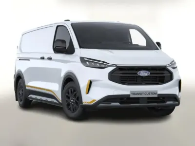 Neu Ford Transit Custom 150 PS (110 kW) 2026 Frozen white Van