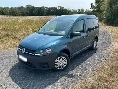 Gebraucht VW Caddy 84 PS (61 kW) 2016 Grün Van / Kleinbus